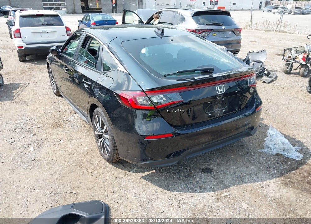 2024 HONDA CIVIC EX-L VIN: 19XFL1H74RE003626