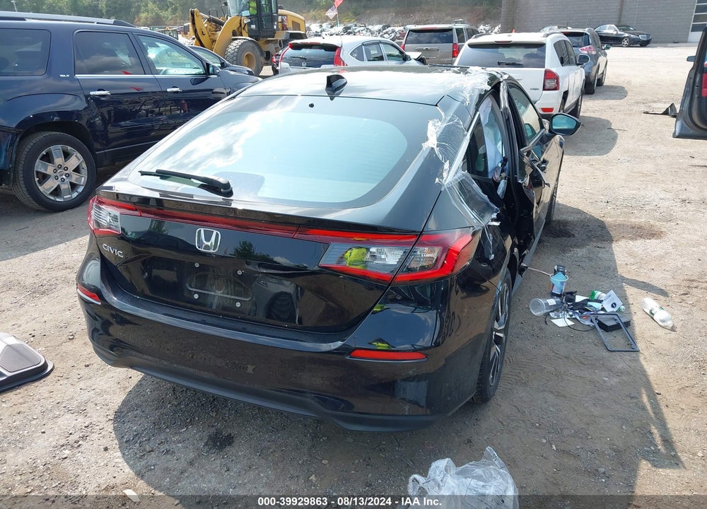 2024 HONDA CIVIC EX-L VIN: 19XFL1H74RE003626