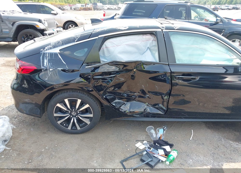 2024 HONDA CIVIC EX-L VIN: 19XFL1H74RE003626