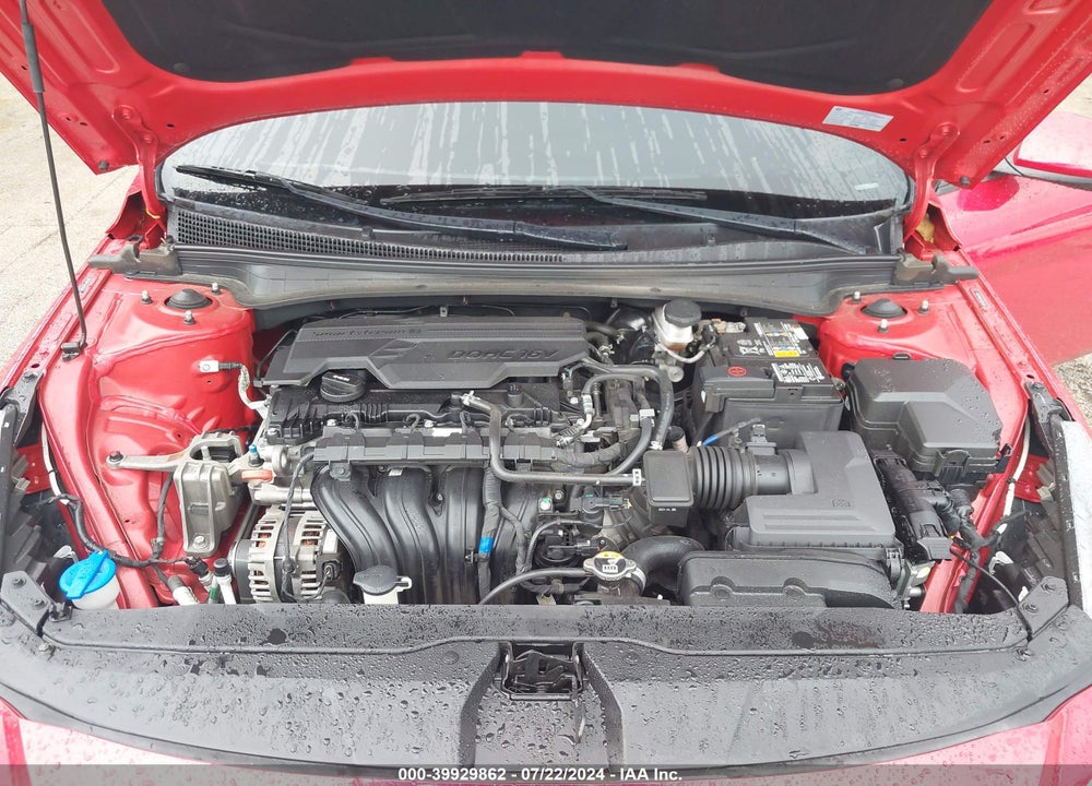 2021 HYUNDAI ELANTRA SEL VIN: 5NPLM4AG1MH037099