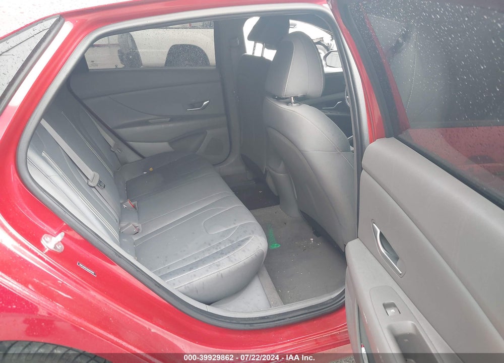 2021 HYUNDAI ELANTRA SEL VIN: 5NPLM4AG1MH037099