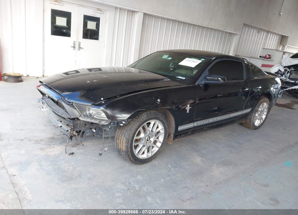2013 FORD MUSTANG V6 PREMIUM VIN: 1ZVBP8AM2D5218287