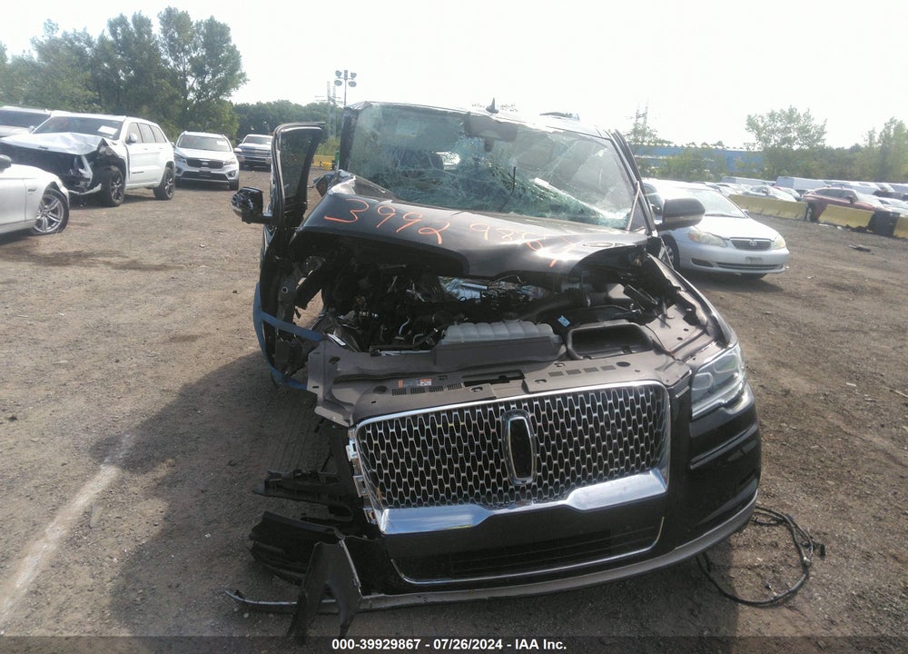 2023 LINCOLN NAVIGATOR RESERVE VIN: 5LMJJ2LG2PEL12221