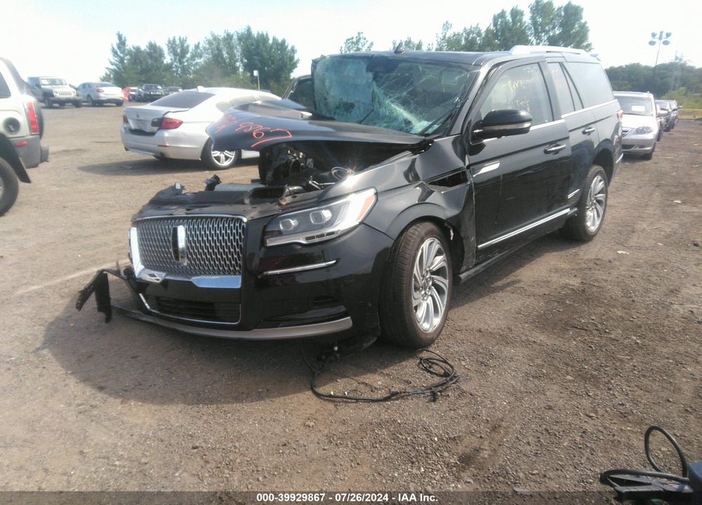 2023 LINCOLN NAVIGATOR RESERVE VIN: 5LMJJ2LG2PEL12221