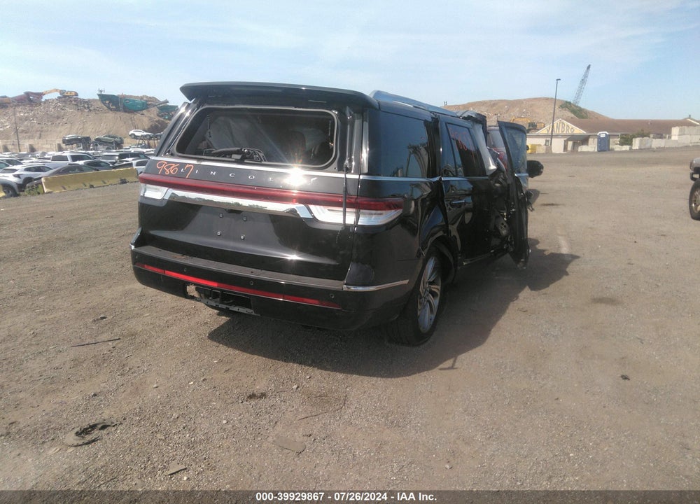 2023 LINCOLN NAVIGATOR RESERVE VIN: 5LMJJ2LG2PEL12221