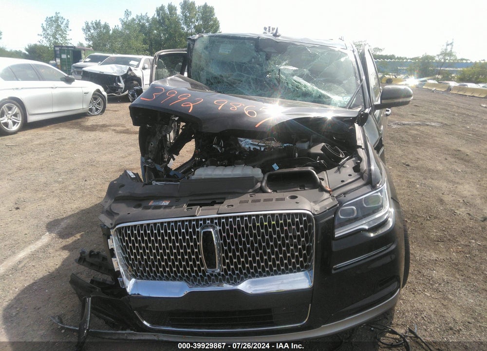 2023 LINCOLN NAVIGATOR RESERVE VIN: 5LMJJ2LG2PEL12221