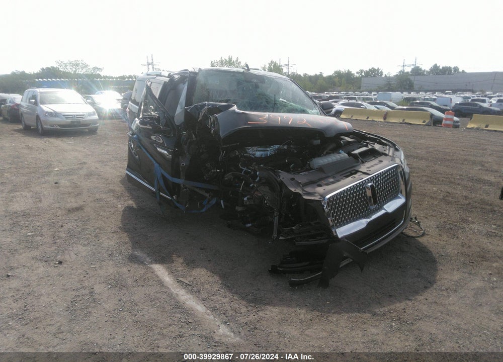 2023 LINCOLN NAVIGATOR RESERVE VIN: 5LMJJ2LG2PEL12221