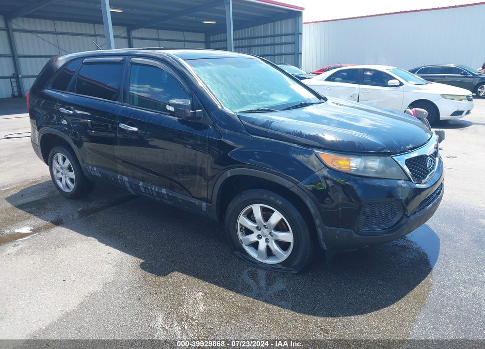 2012 KIA SORENTO LX VIN: 5XYKT3A17CG285755