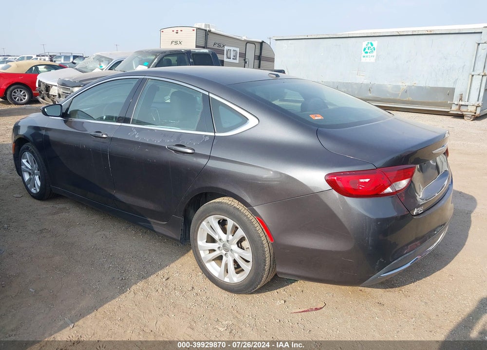 2015 CHRYSLER 200 LIMITED VIN: 1C3CCCAB8FN746895