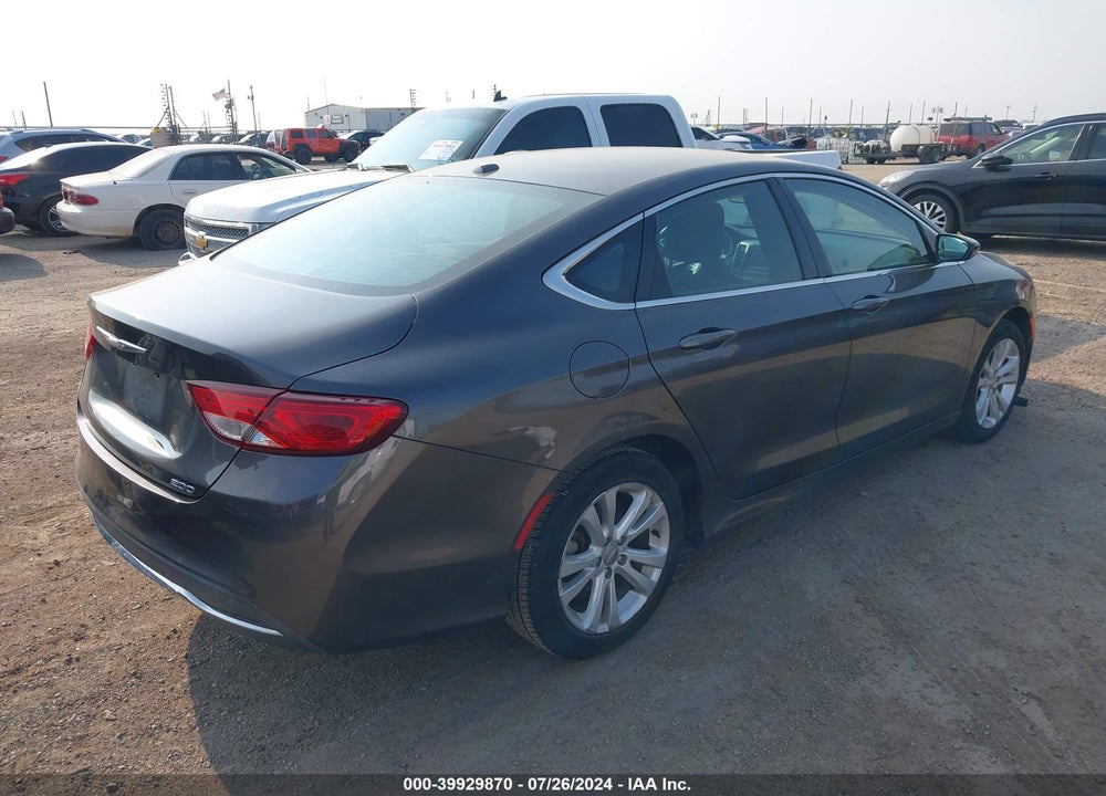 2015 CHRYSLER 200 LIMITED VIN: 1C3CCCAB8FN746895
