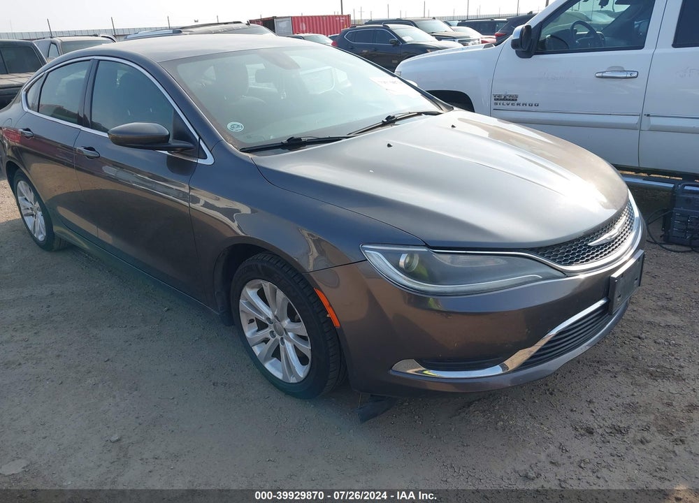 2015 CHRYSLER 200 LIMITED VIN: 1C3CCCAB8FN746895