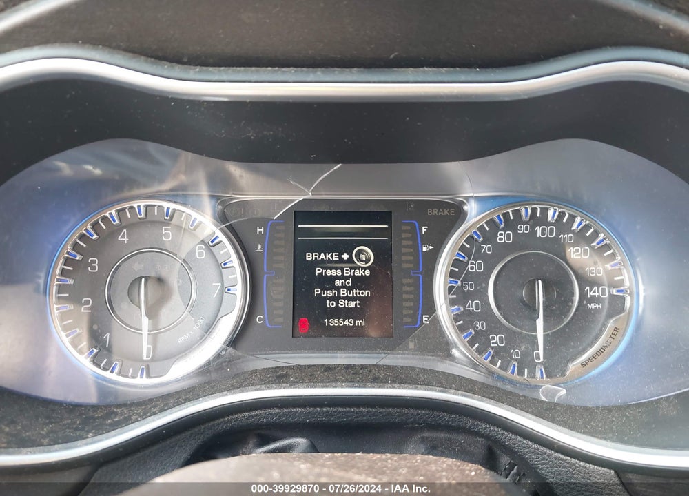2015 CHRYSLER 200 LIMITED VIN: 1C3CCCAB8FN746895