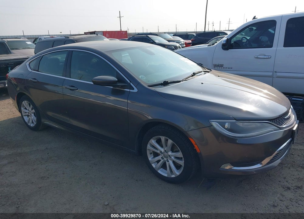 2015 CHRYSLER 200 LIMITED VIN: 1C3CCCAB8FN746895