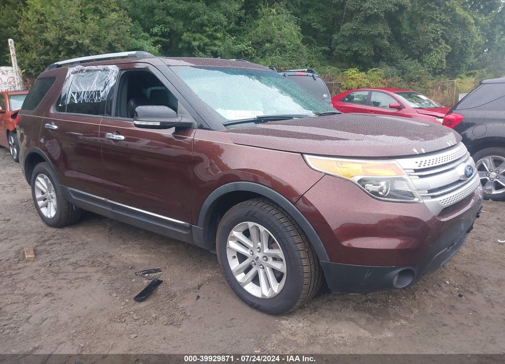 2012 FORD EXPLORER XLT VIN: 1FMHK8D85CGA14706