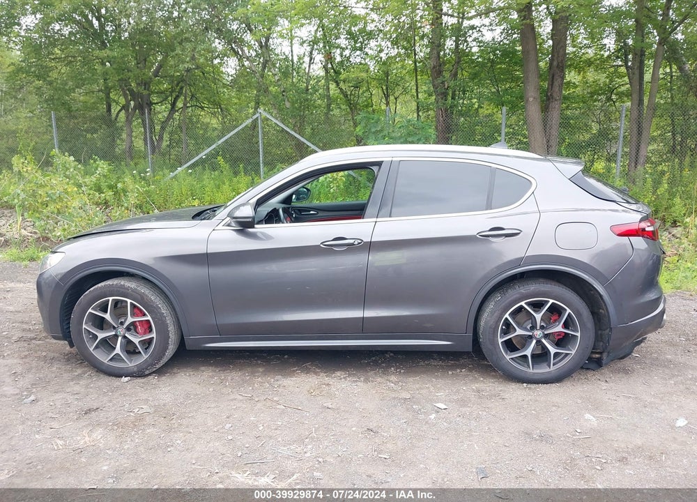 2020 ALFA ROMEO STELVIO TI AWD VIN: ZASPAKBN9L7C83596