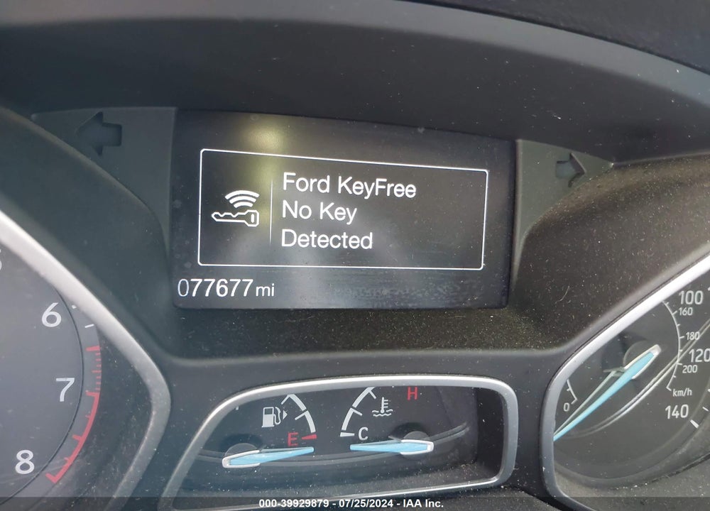 2018 FORD FOCUS TITANIUM VIN: 1FADP3N26JL201609