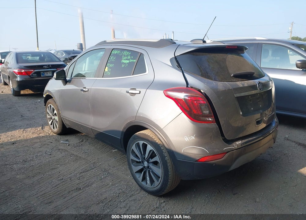 2019 BUICK ENCORE FWD ESSENCE VIN: KL4CJCSM4KB931243