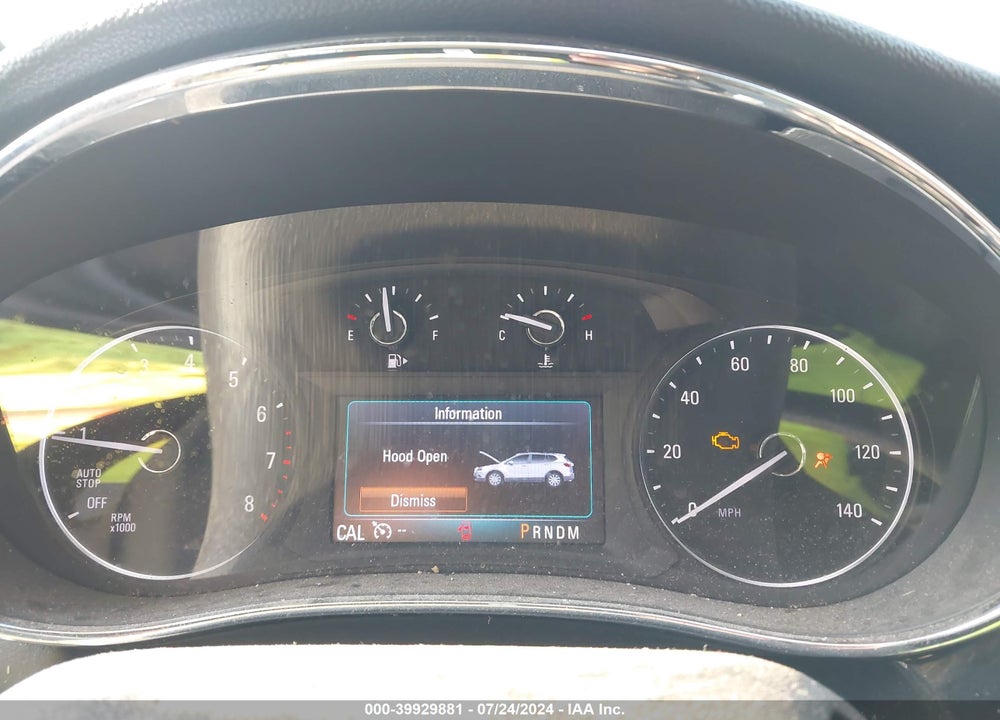 2019 BUICK ENCORE FWD ESSENCE VIN: KL4CJCSM4KB931243