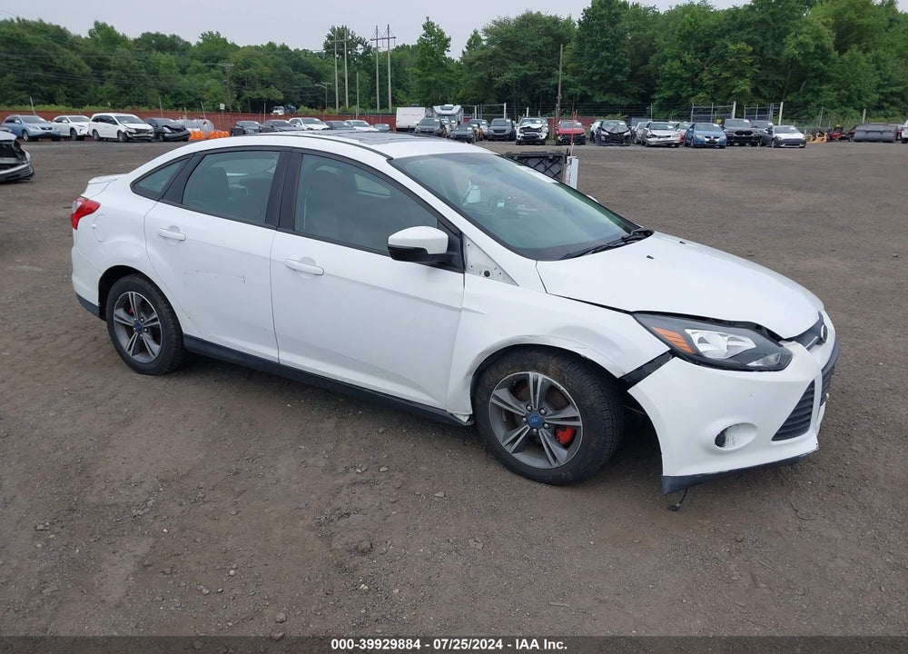 2014 FORD FOCUS SE VIN: 1FADP3F2XEL409335