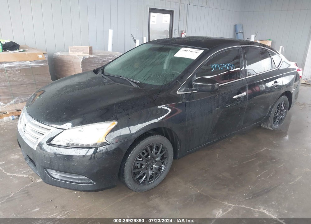 2015 NISSAN SENTRA FE+ S/S/SL/SR/SV VIN: 3N1AB7AP3FY214260