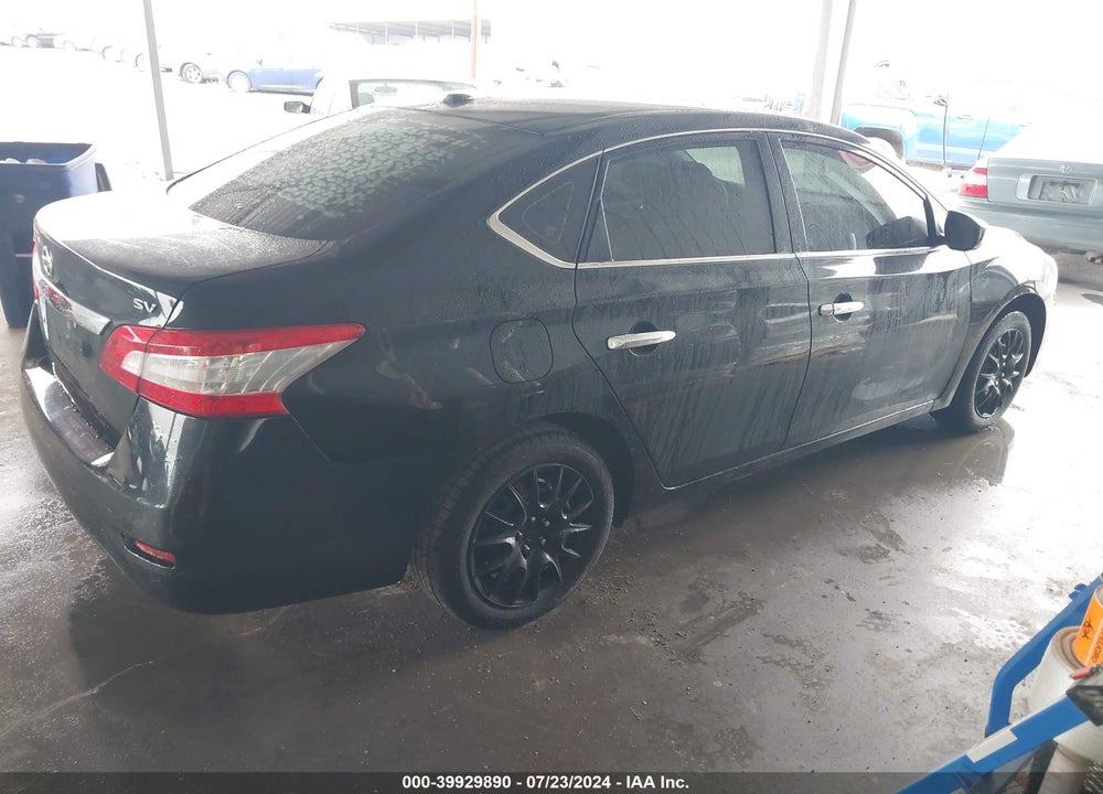 2015 NISSAN SENTRA FE+ S/S/SL/SR/SV VIN: 3N1AB7AP3FY214260