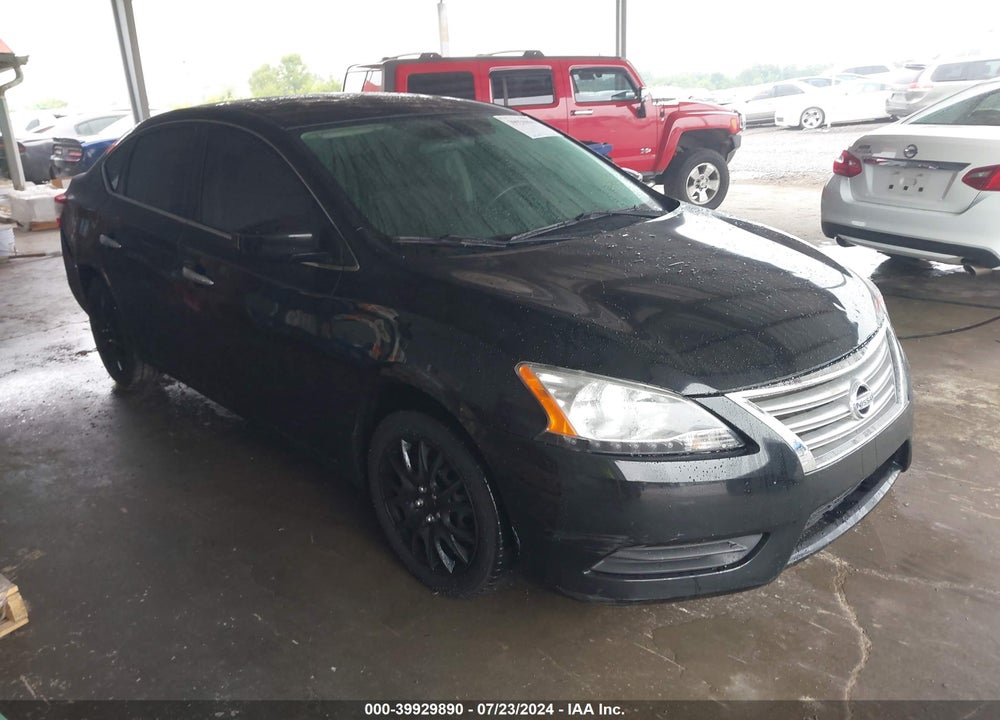 2015 NISSAN SENTRA FE+ S/S/SL/SR/SV VIN: 3N1AB7AP3FY214260