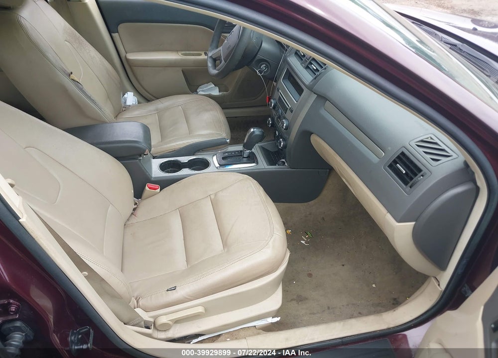 2012 FORD FUSION SE VIN: 3FAHP0HG5CR406446