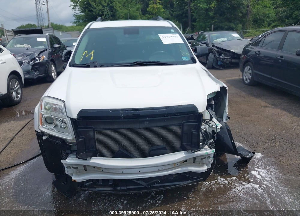 2017 GMC TERRAIN SLE-2 VIN: 2GKFLTEK3H6128396