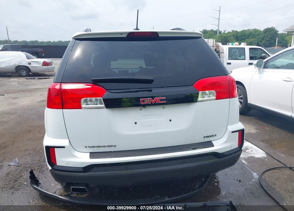 2017 GMC TERRAIN SLE-2 VIN: 2GKFLTEK3H6128396