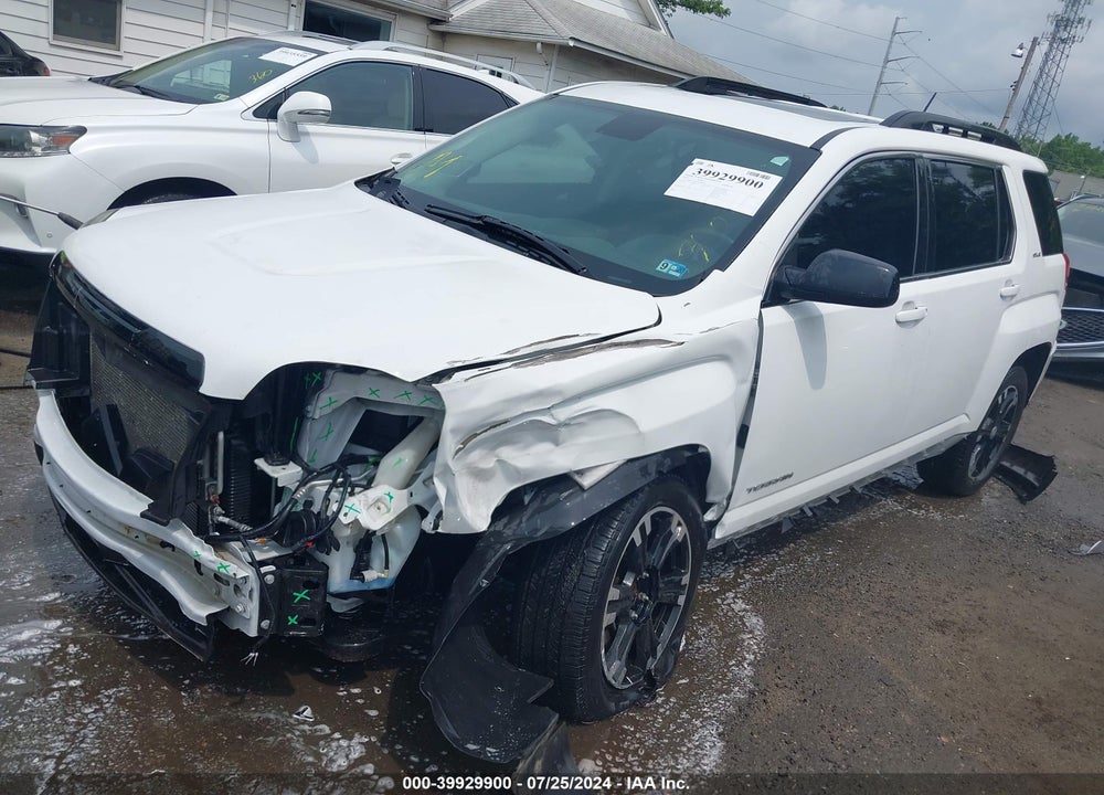 2017 GMC TERRAIN SLE-2 VIN: 2GKFLTEK3H6128396