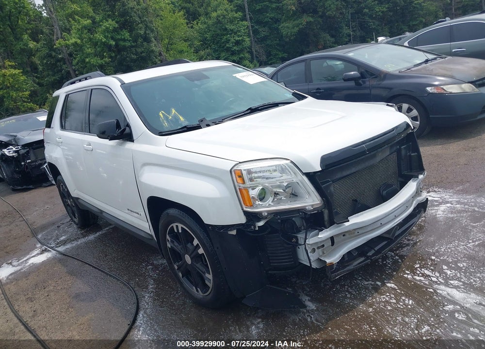 2017 GMC TERRAIN SLE-2 VIN: 2GKFLTEK3H6128396