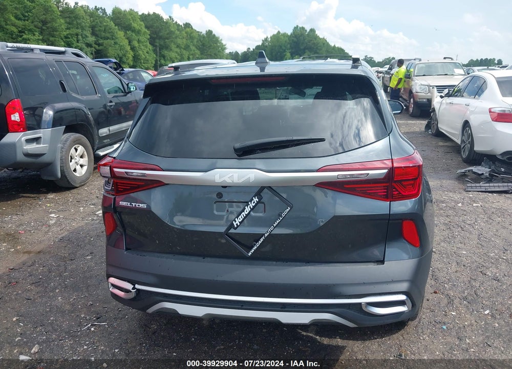 2023 KIA SELTOS EX VIN: KNDERCAA9P7464779