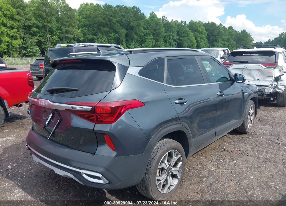 2023 KIA SELTOS EX VIN: KNDERCAA9P7464779