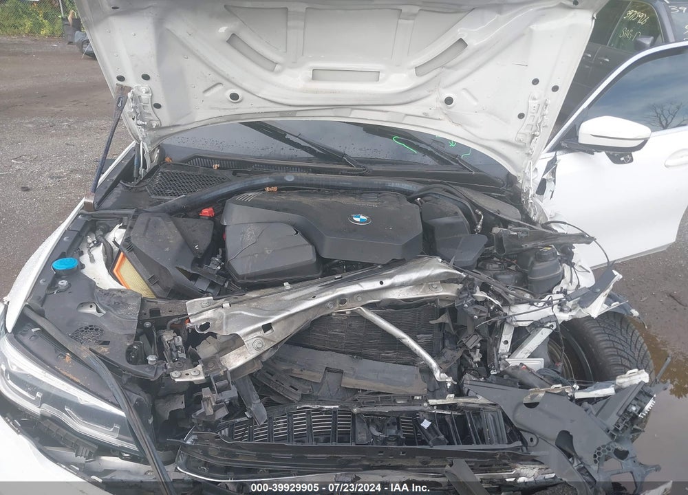 2020 BMW 330I VIN: 3MW5R1J04L8B25171