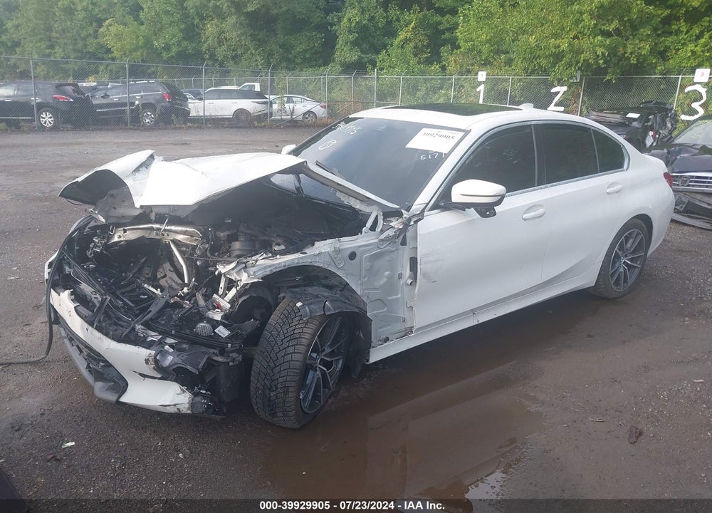 2020 BMW 330I VIN: 3MW5R1J04L8B25171