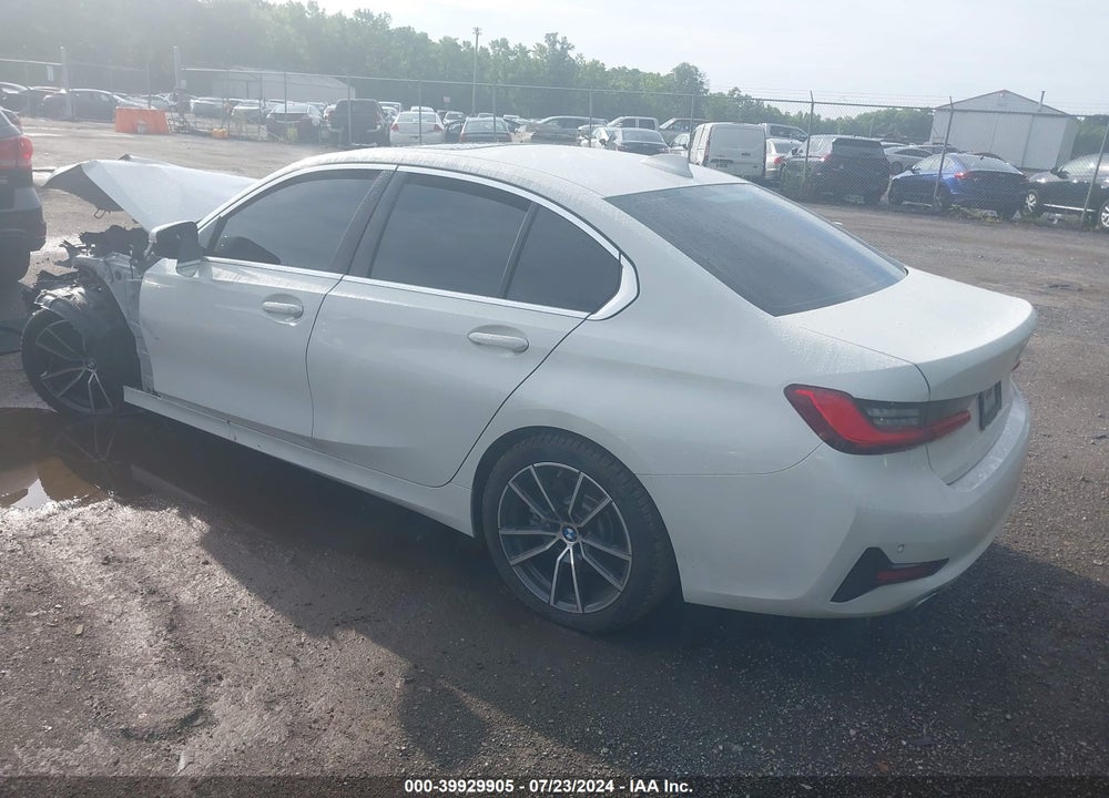 2020 BMW 330I VIN: 3MW5R1J04L8B25171