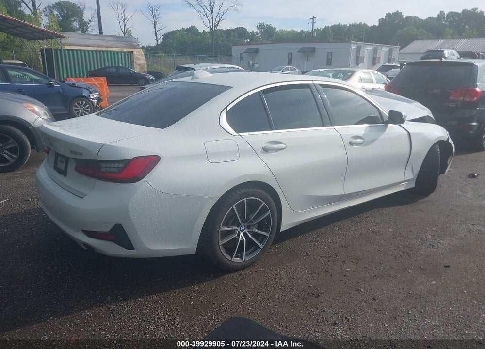 2020 BMW 330I VIN: 3MW5R1J04L8B25171