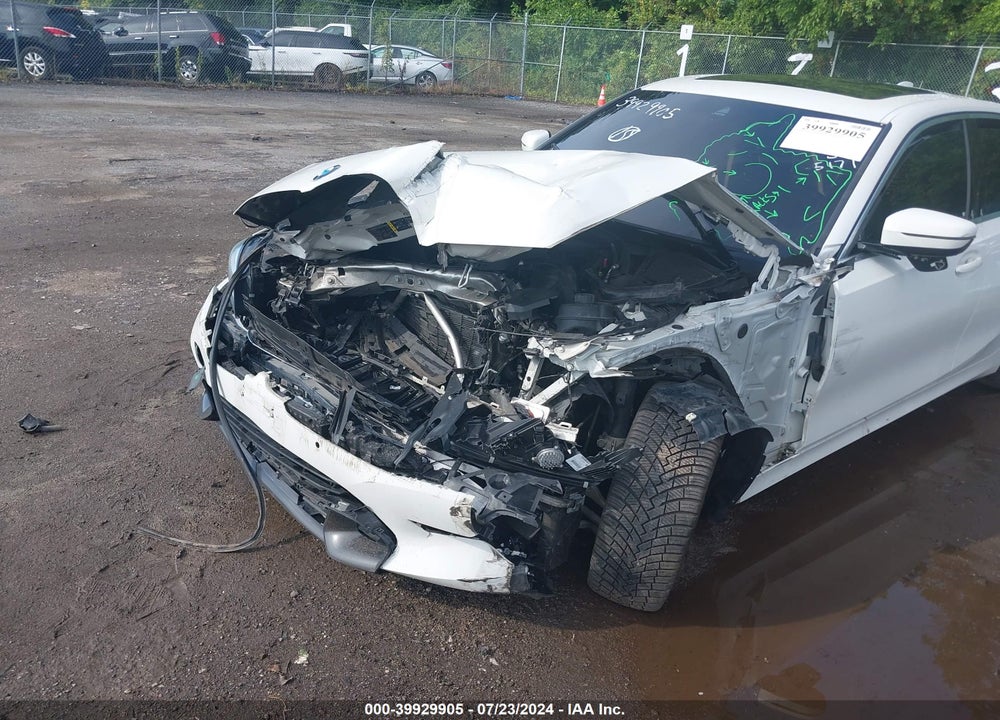 2020 BMW 330I VIN: 3MW5R1J04L8B25171