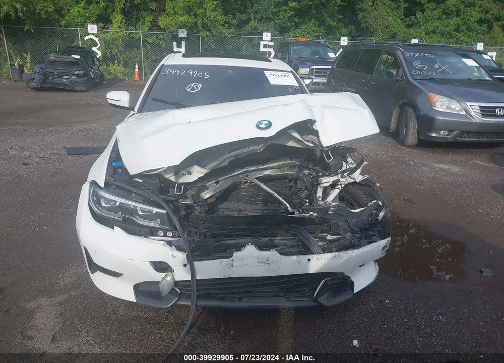 2020 BMW 330I VIN: 3MW5R1J04L8B25171