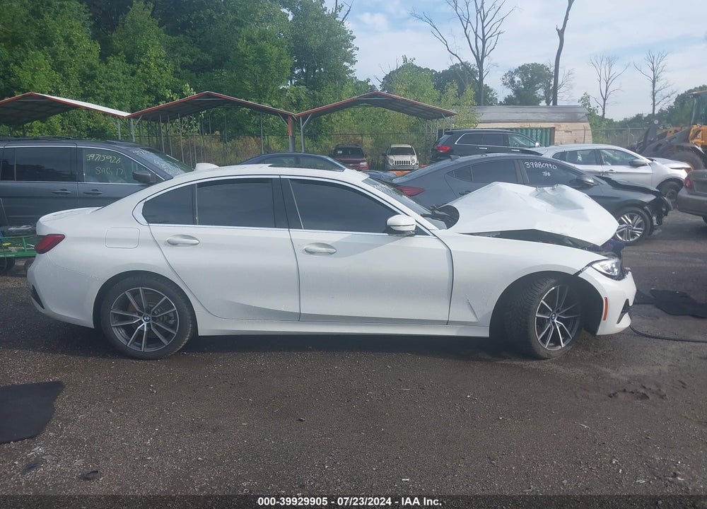 2020 BMW 330I VIN: 3MW5R1J04L8B25171