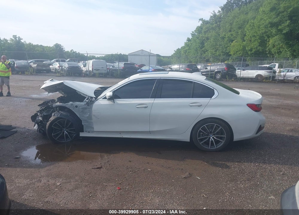 2020 BMW 330I VIN: 3MW5R1J04L8B25171