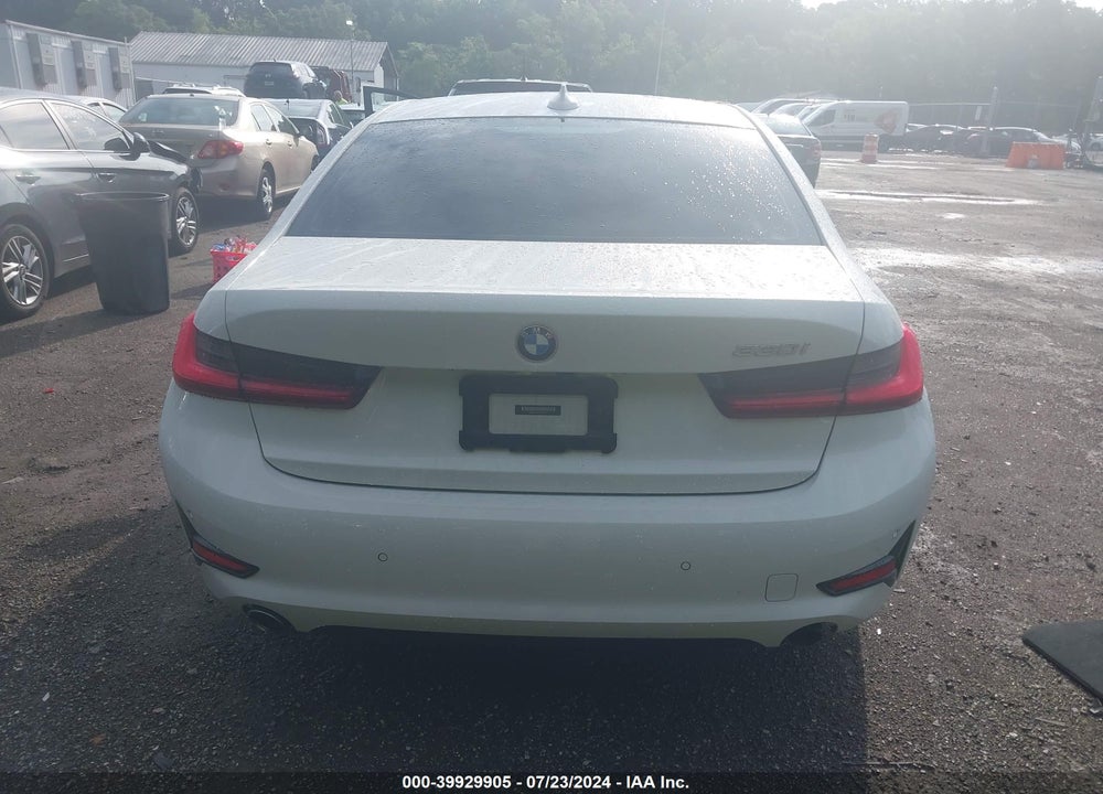 2020 BMW 330I VIN: 3MW5R1J04L8B25171