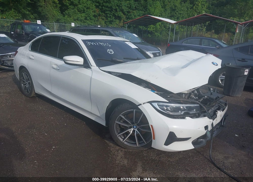 2020 BMW 330I VIN: 3MW5R1J04L8B25171