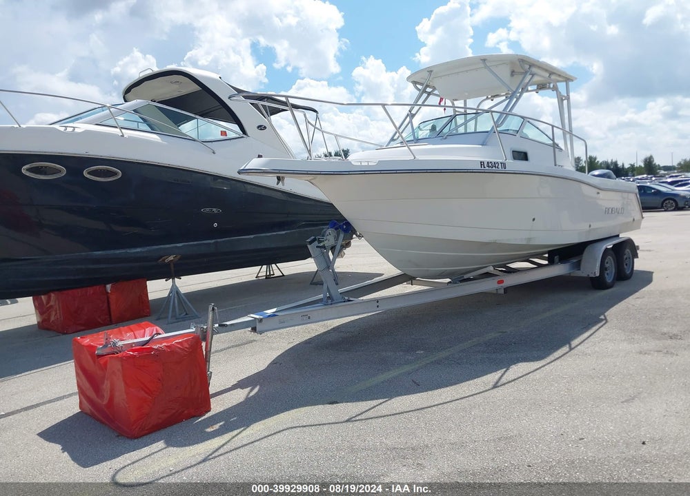 2000 ROBALO OTHER VIN: WJOA03VFE900