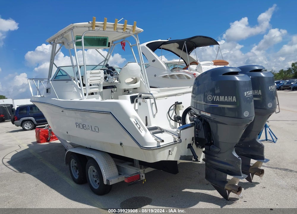 2000 ROBALO OTHER VIN: WJOA03VFE900