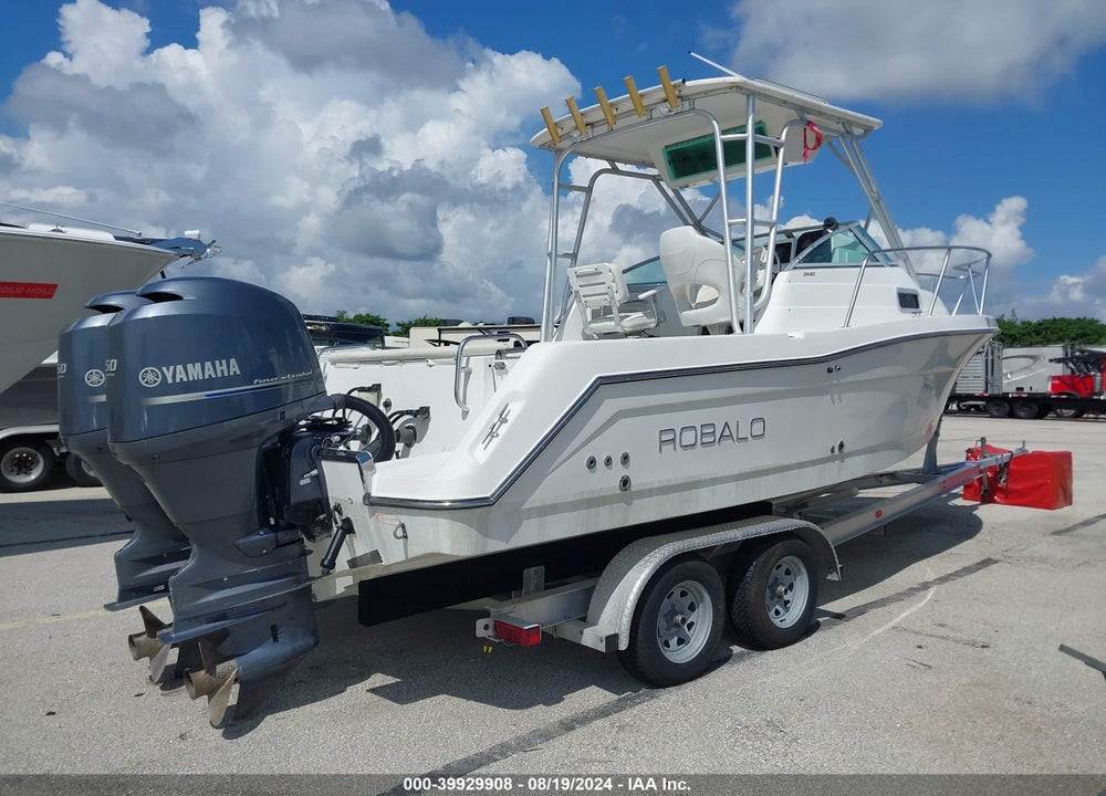 2000 ROBALO OTHER VIN: WJOA03VFE900
