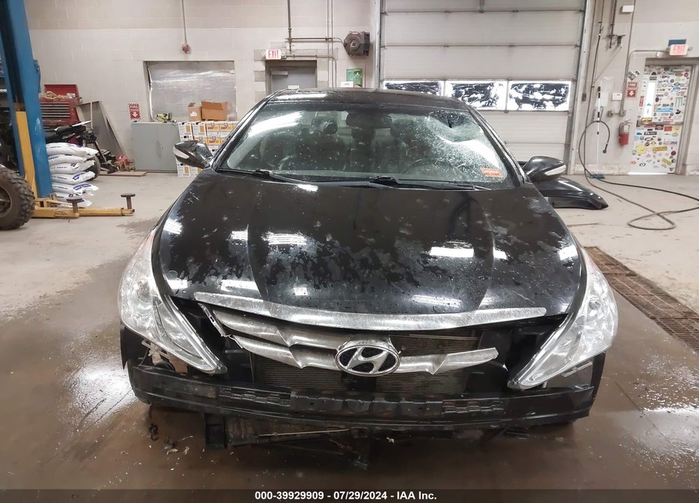 2013 HYUNDAI SONATA LIMITED VIN: 5NPEC4AC9DH548973