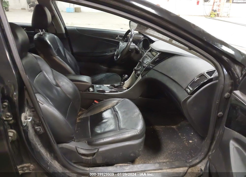 2013 HYUNDAI SONATA LIMITED VIN: 5NPEC4AC9DH548973