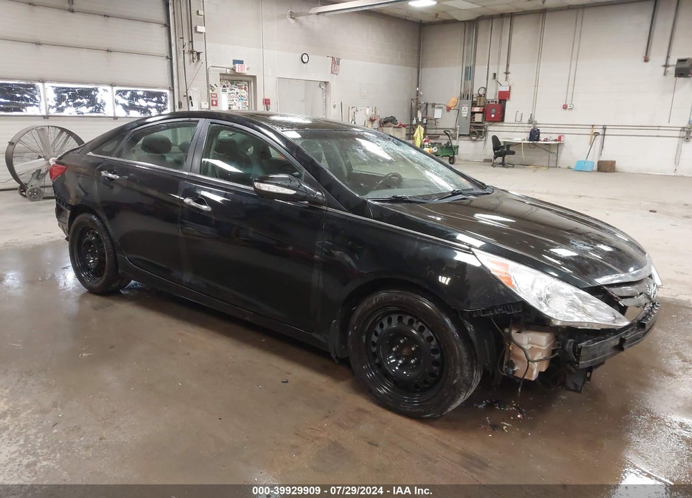 2013 HYUNDAI SONATA LIMITED VIN: 5NPEC4AC9DH548973