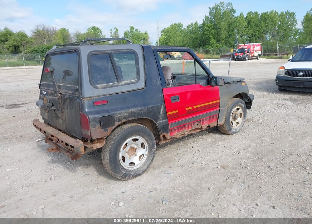 1996 GEO TRACKER VIN: 2CNBJ1866T6941206